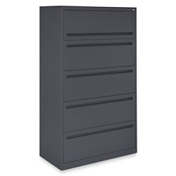 Ogden Five Drawer Lateral File - 36"W