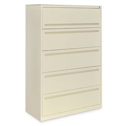 Ogden 42"W Five Drawer Lateral File