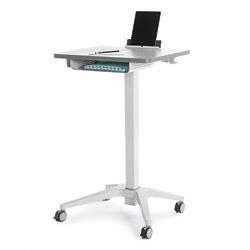 Adjustable-Height Mobile Lectern/Table