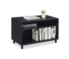 Midland 36"W x 23"H Two-Shelf Steel Bookcase