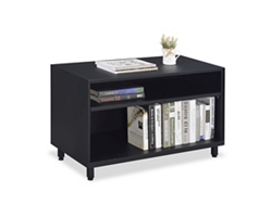 Midland 36"W x 23"H Two-Shelf Steel Bookcase