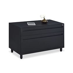 Midland 36"W Two-Drawer Steel Lateral File