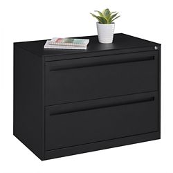 Stahl Two Drawer Lateral File with Counterweight - 36"W