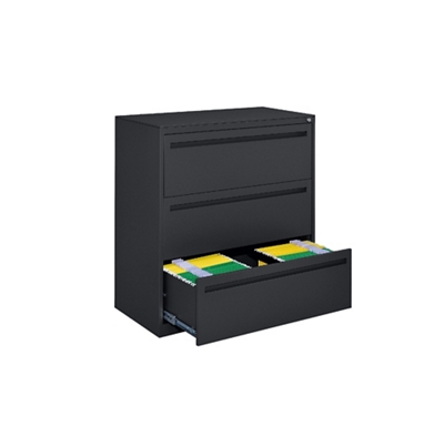 Hon 36 Inch 3 Drawer Lateral File Cabinet | Cabinets Matttroy