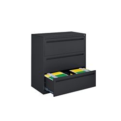 Ogden 42"W Three Drawer Lateral File