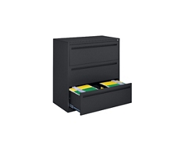 Ogden 42"W Three Drawer Lateral File