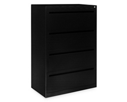 Ogden 36"W Four Drawer Lateral File