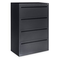 Ogden 36"W Four Drawer Lateral File