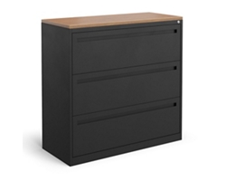 At Work Two Drawer Lateral File - 36