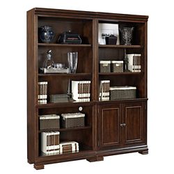 Westly Bookcase Wall- 76"H