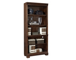Westly 5-Shelf Open Bookcase - 76"H