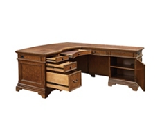 Highland Executive L-Desk - 66"W