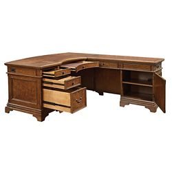 Shown with drawers open