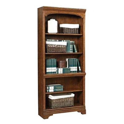 Highland Five Shelf Open Bookcase - 78"H