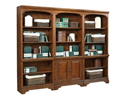 Highland Bookcase Wall - 78"H