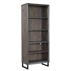 Englewood 5-Shelf Open Bookcase - 76"H