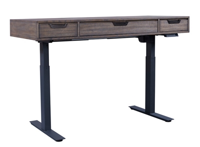 Englewood Powered Adjustable Height Desk - 60"W x 28"D