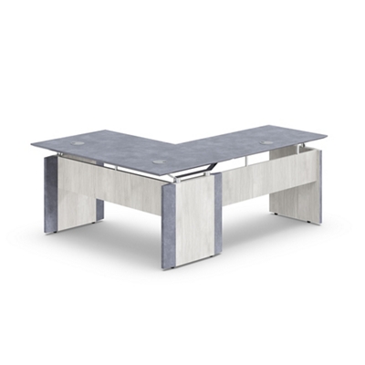Allure Reversible L-Shaped Desk - 60