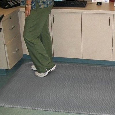 Anti Fatigue Floor Mat With Beveled Edges 34 X 60 By M And A
