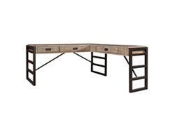 Huxley L-Shaped Desk w/ Reversible Return - 69"W x 79"D