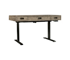 60" Height Adjustable Desk - 60"W x 30"D