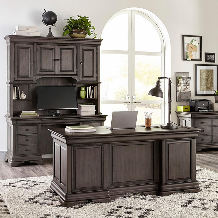 Kensley Double Pedestal Executive Desk - 68