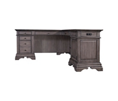 Kensley L-Shaped Desk with Right Return - 68.5"W x 81"D