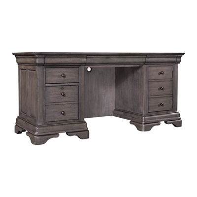 Kensley Credenza Desk - 68"W x 24"D