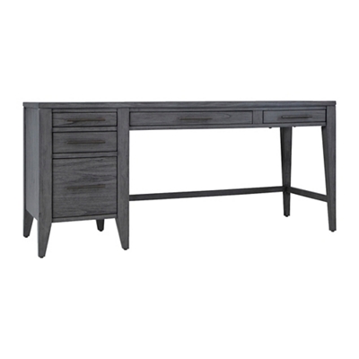 Emery Park Argenta Pedestal Writing Desk