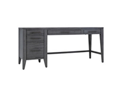 Argenta Single Pedestal Writing Desk - 68"W x 24"D