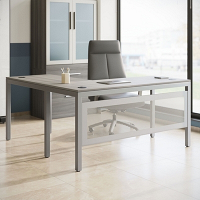 NBF Signature Series At Work L-Shaped Desk - Thumbnail 4