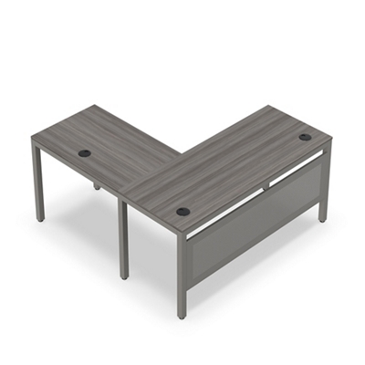 NBF Signature Series At Work L-Shaped Desk - Thumbnail 5