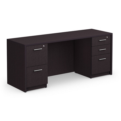 At Work Double Pedestal Credenza