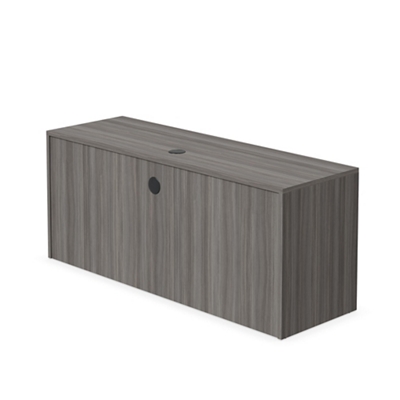 At Work Double Pedestal Credenza - Thumbnail 3