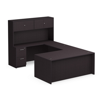 At Work Reversible U-Shaped Desk - 71