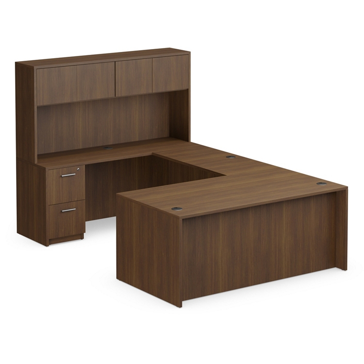 At Work Reversible U-Shaped Desk - 71