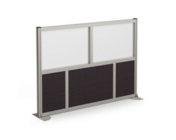 At Work Mobile Room Divider - 49