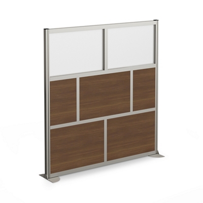 At Work Mobile Room Divider - 72