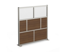 At Work Mobile Room Divider - 49
