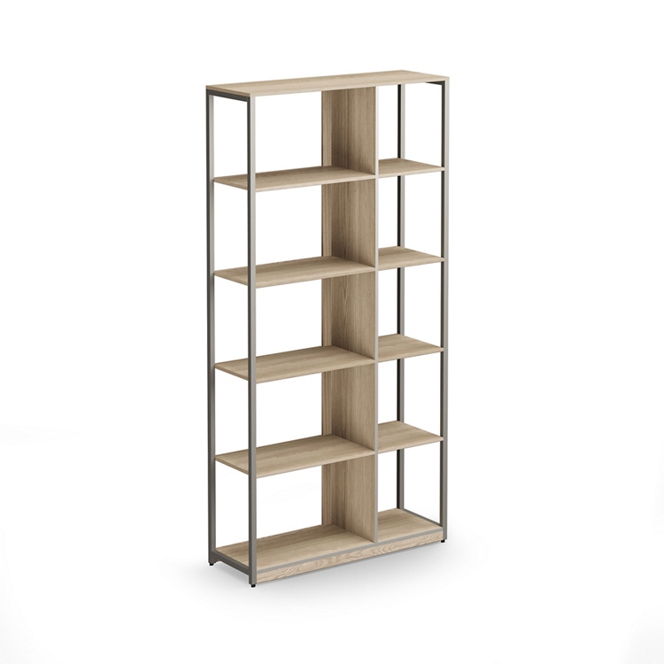 At Work Ten Compartment Bookcase - 36