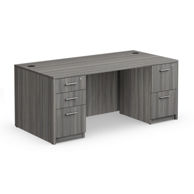 オーフィスデスク At Work Double Pedestal Desk - 71