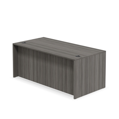 At Work Double Pedestal Desk - 71