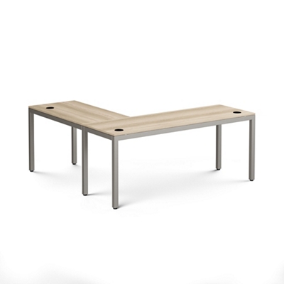 At Work Reversible L-Shaped Desk - 60