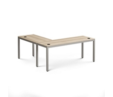 At Work Reversible L-Shaped Desk - 60