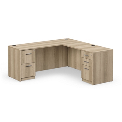 NBF Signature Series At Work L-Shaped Desk - Thumbnail 2