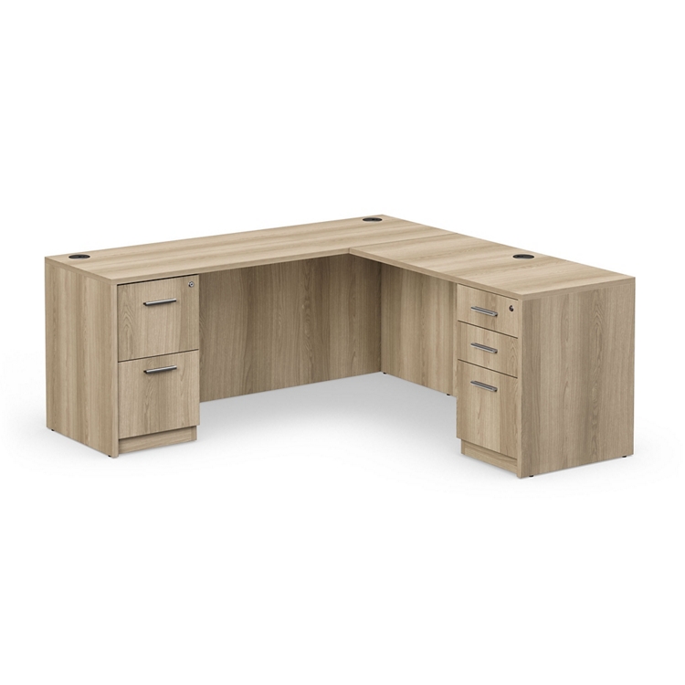 At Work Reversible L-Shaped Desk - 71