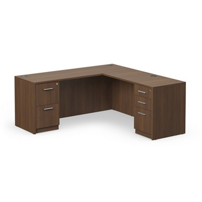 ★buruwaf…★ At Work Reversible L-Shaped Desk- 71