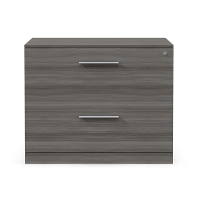 At Work Two Drawer Lateral Storage File - 36