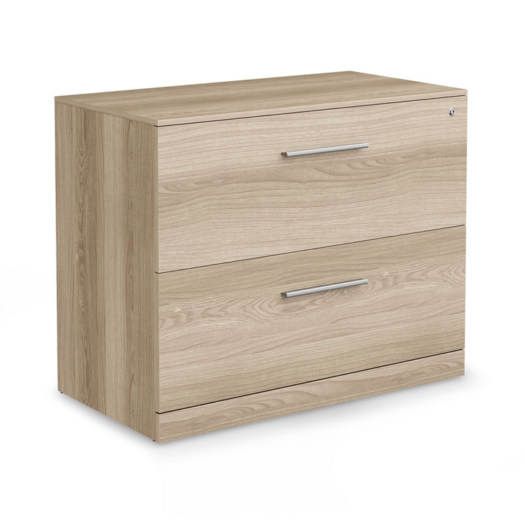 At Work Two Drawer Lateral File - 36
