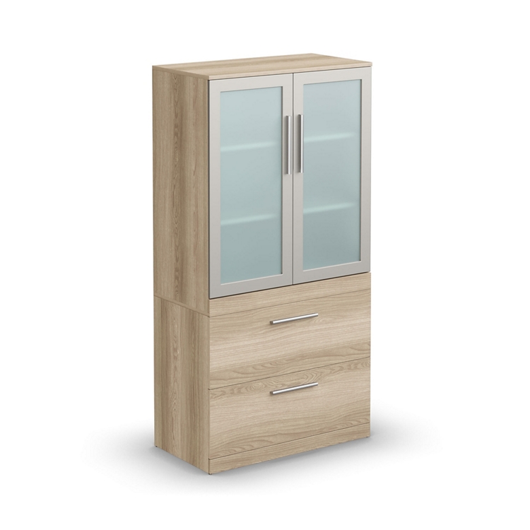 At Work Lateral File Storage Cabinet Set -37